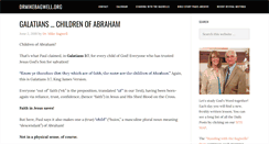 Desktop Screenshot of drmikebagwell.org